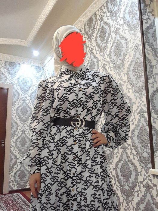 Платья Шифон Турецкий