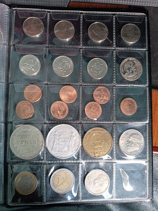 Продаю монеты все сразу