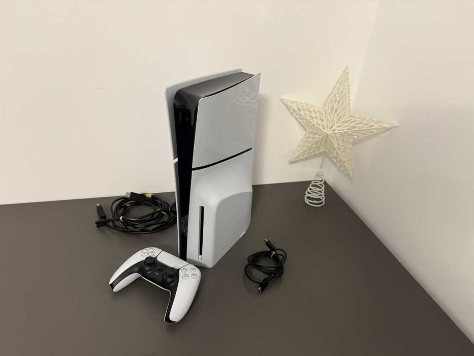 PlayStation 5 Slim (PS5), 1TB, DISC Edition (Ca Nou, Factura/Garantie)