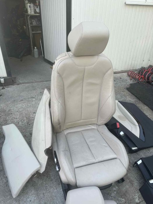 Рекаро салон bmw f32 бмв ф32 рекаро седалки recaro f32