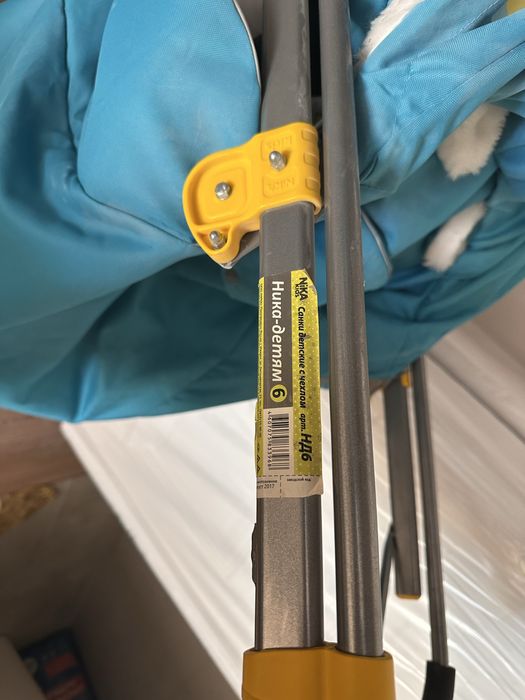 Сани коляска для детей Ника