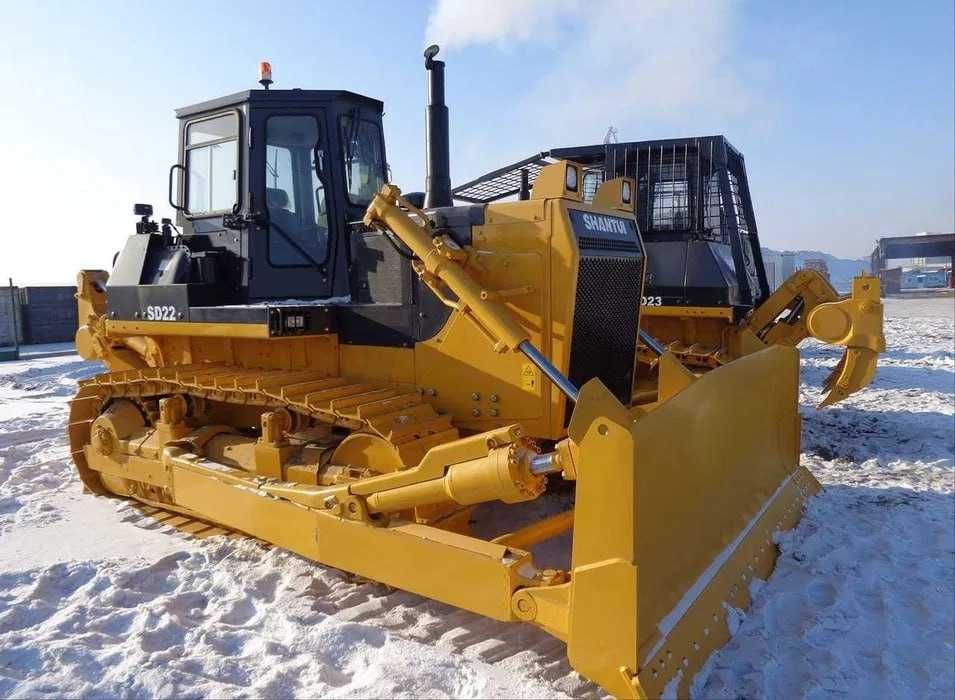 Бульдозер Shantui SD22 с рыхлителам 24 тонн