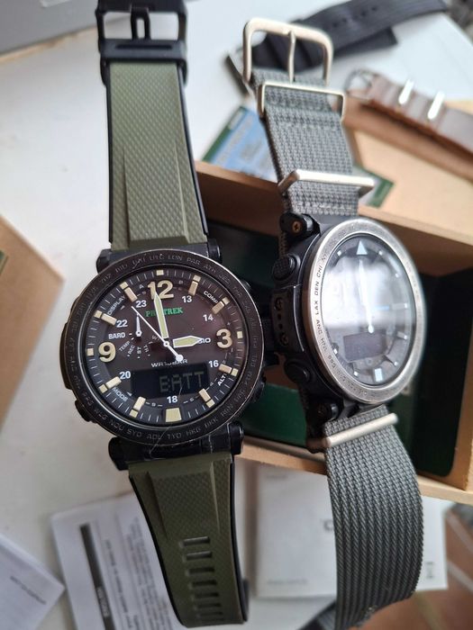 Ducati Corse 7750, Vostok europe NH25A, Casio ProTrekTissot PRC200