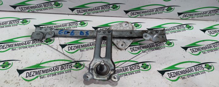 Macara geam spate dreapta manuala Dacia Logan prima generatie (faceli