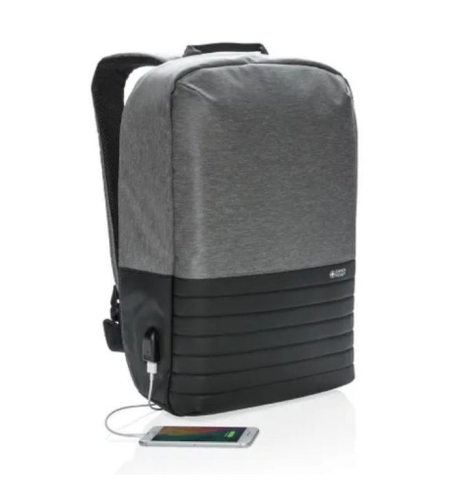 Лаптоп раница Swiss peak RFID защита