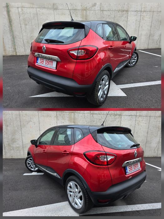 Renault Captur Automat 2017...122k km