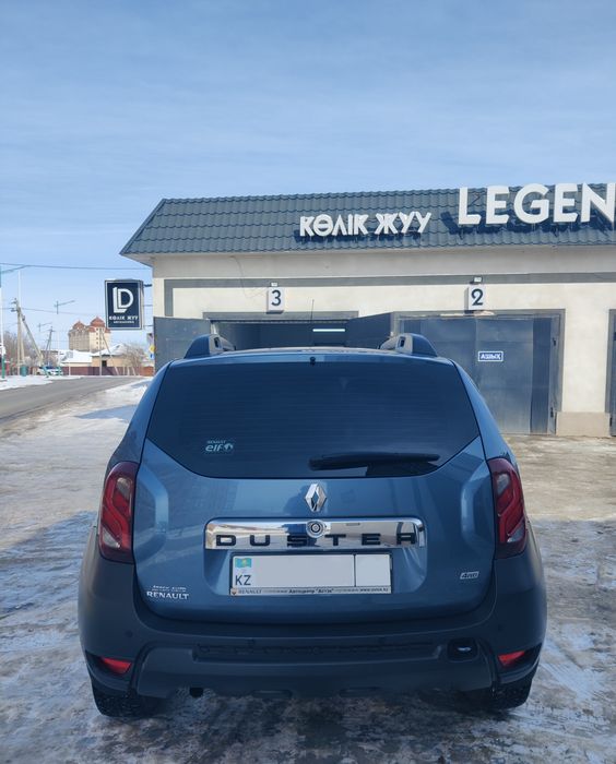 Renault Duster 2016 года