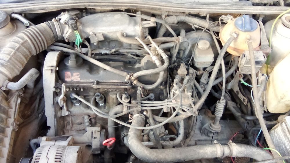 Мотор гольф три инжектор