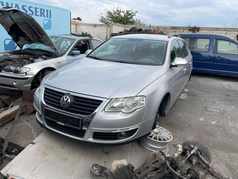 vw passat b6 1.9 bls на части пасат б6 1.9 блс на части