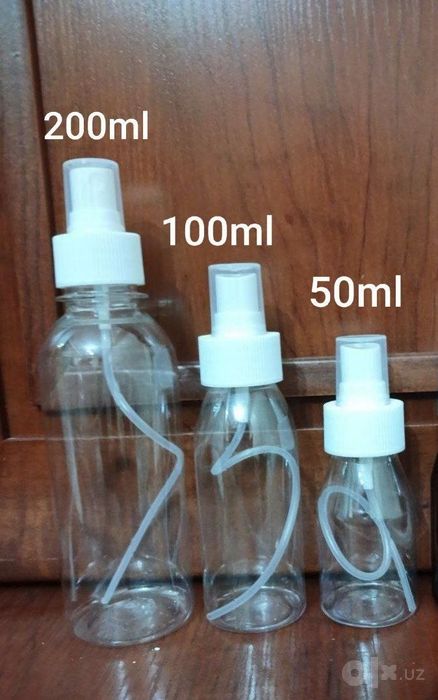 Flakon optom donaga plasmas idishlar