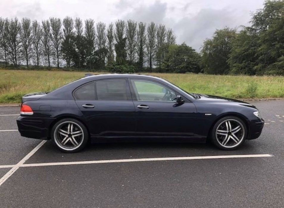 Бмв Е65 730д 231кс спорт пакет 2007г BMW E65 На Части