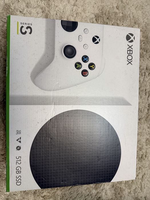 Xbox serie S 512 gb + 2 controlere