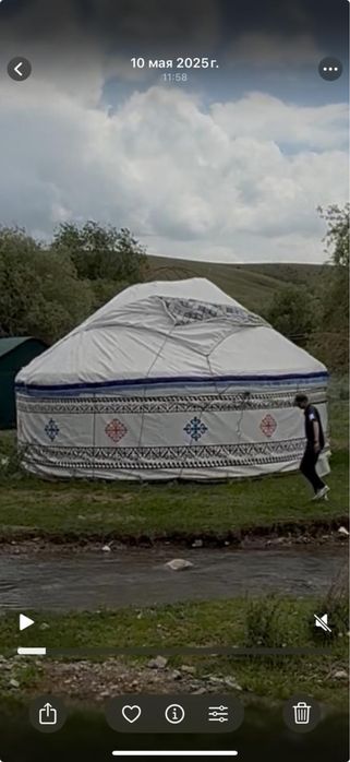 Сдается юрта в аренду