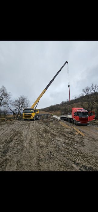 Inchiriez inchiriere automacara macara 40-100t nacela