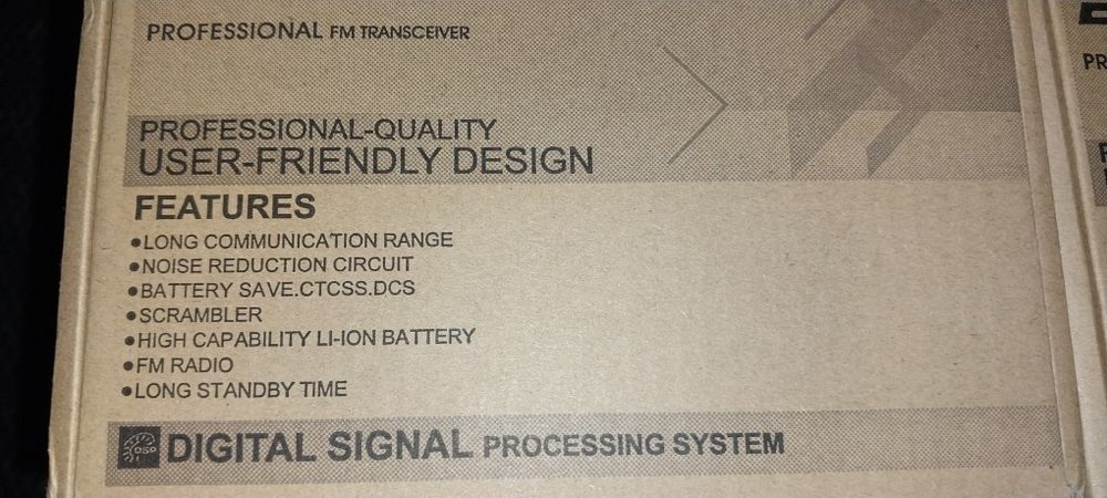 Продам  рации Baofeng UV 5R.