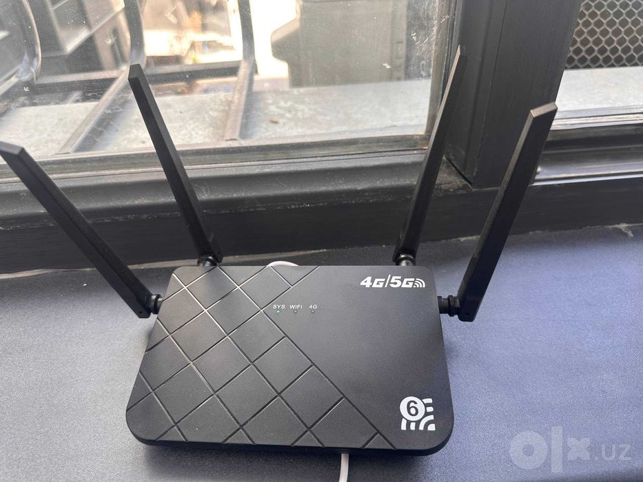 WiFi router yangi