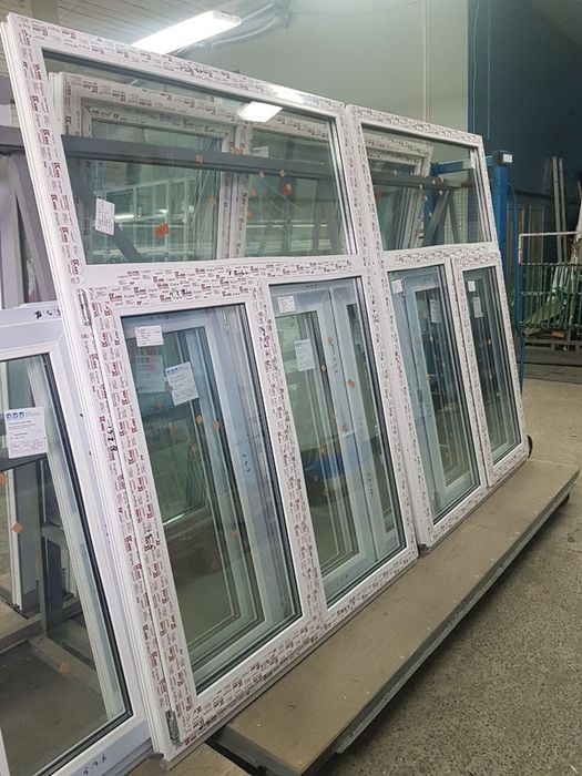 Есік терезе витраждар