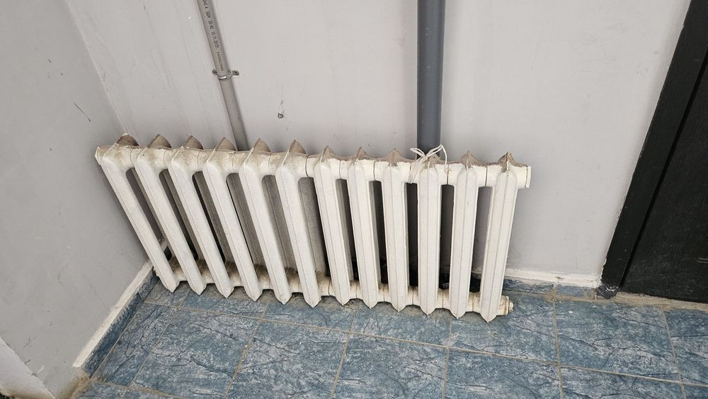 Батарея чугунная