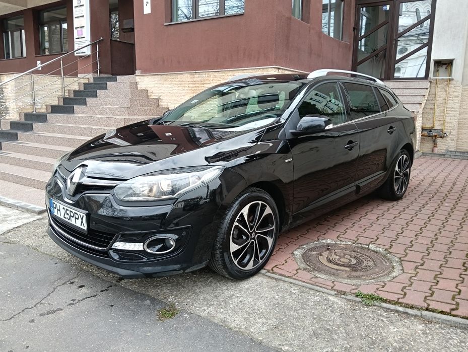 Renault Megane Bose Edition/ 1.5 DCI / Led / R-link / 2016 / Euro 6