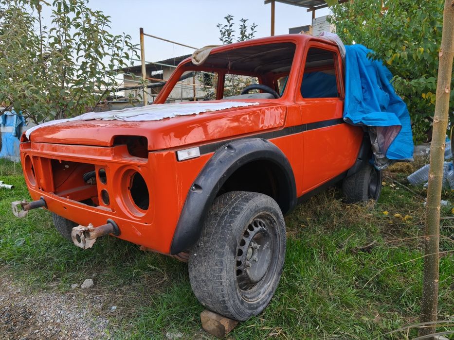 Продам свою Ниву.