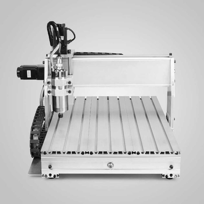 CNC ROUTER - Рутер / ЦПУ ЦНЦ Фреза, 60х40х7см / 1,5кW