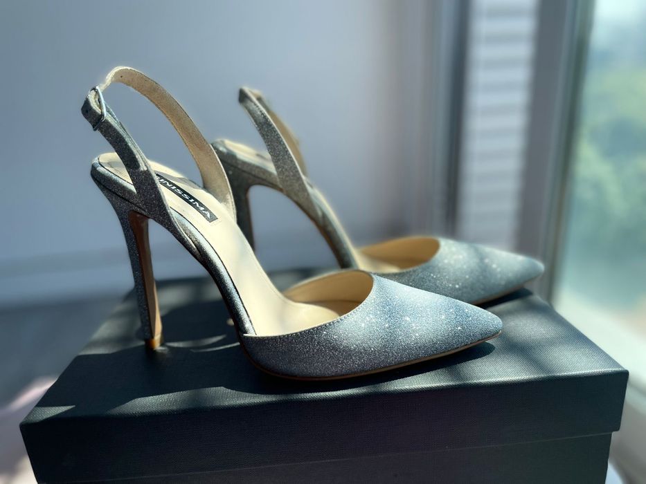 Pantofi ocazie Ginissima piele