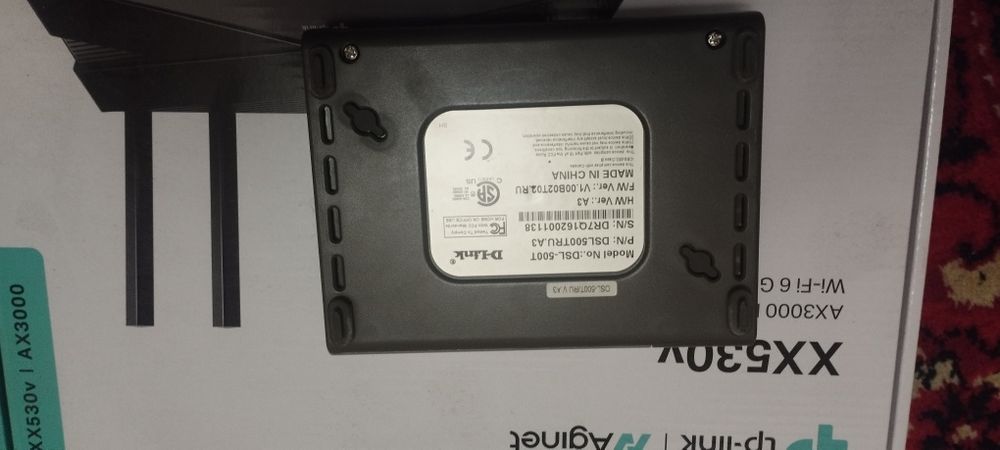 Internet router sotiladi