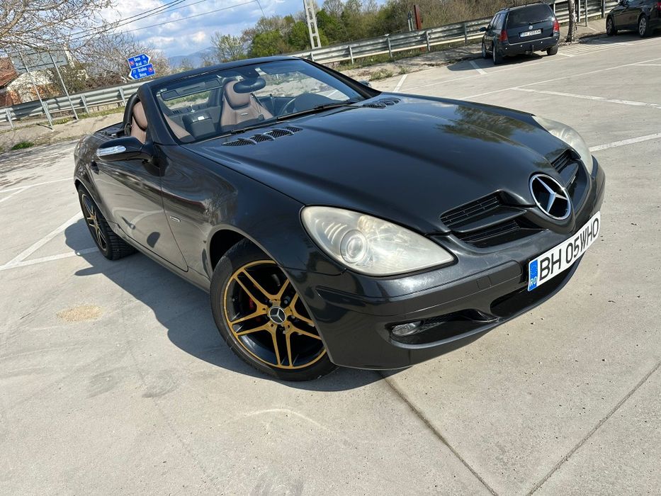Mercedes SLK 200 kompressor