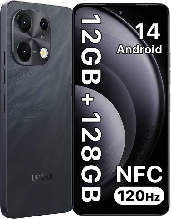 UMIDIGI Note 100, телефон с Android 14, 6GB +128GB