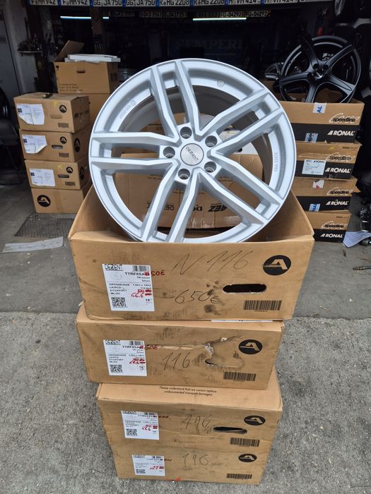 Джанти Dezent 18цола  5х112 ,7.5j ,et50 Mercedes  Vw Audi  Seat  Skoda