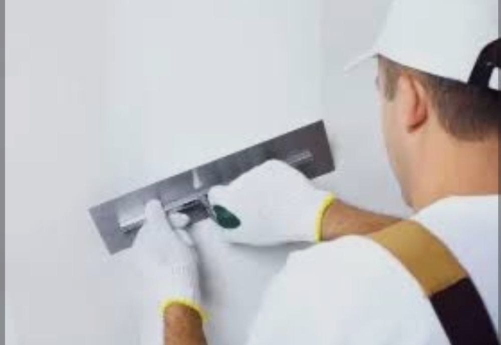 Маляр: шпаклёвка, обои, эмульсия