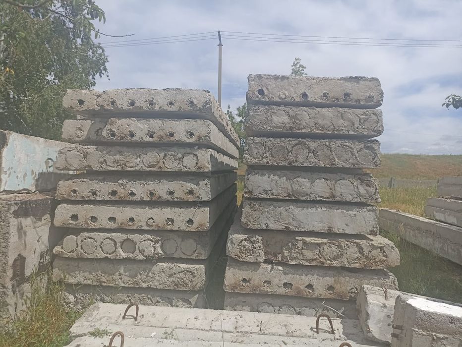 Продам плиты перекрытия