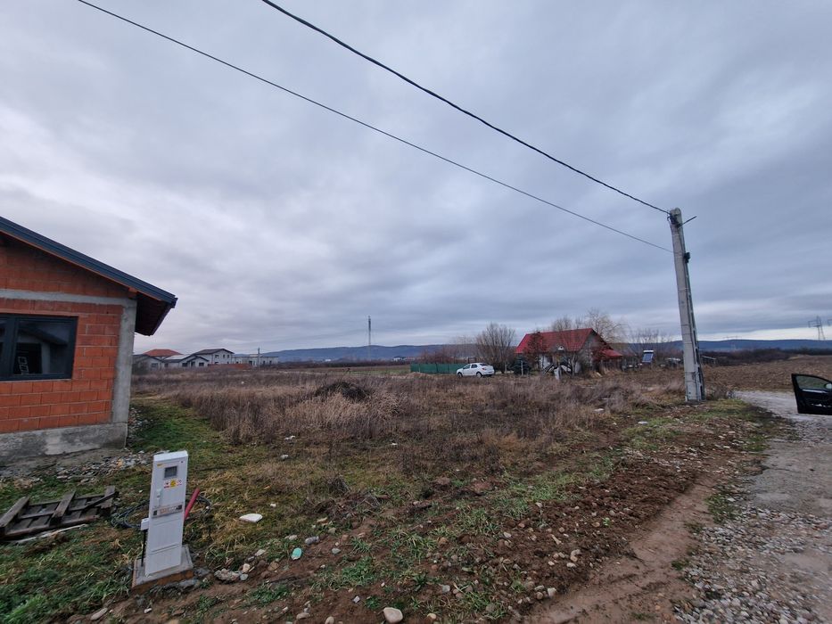 Teren intravilan 500mp Osorhei