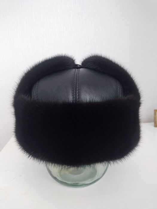 Норковая шапка 35000