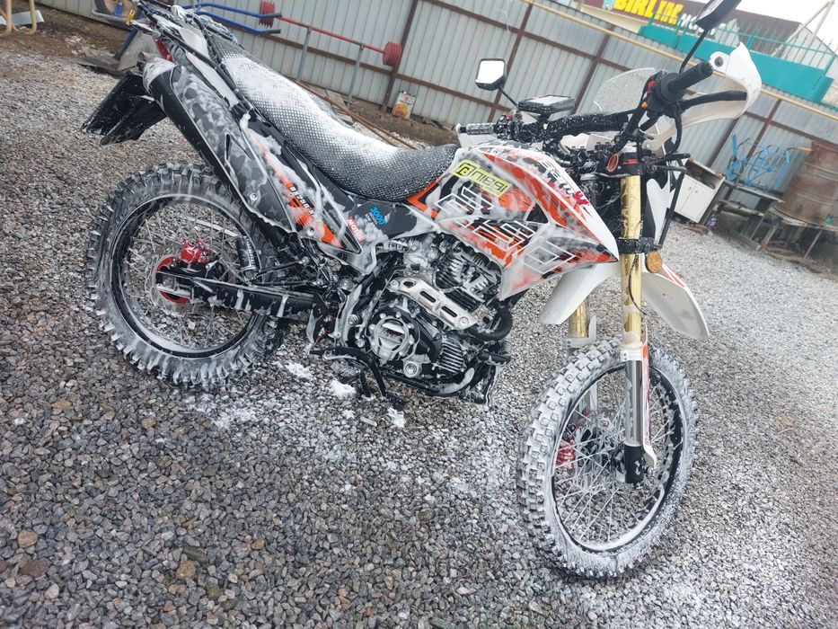 Продам Мотоцикл BAMX250