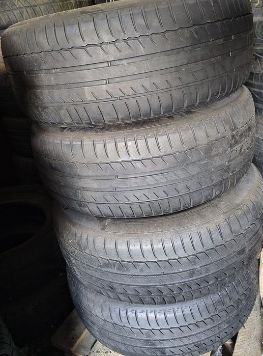 Jante 16  originale Audi  + cauciucuri Michelin de vara  225. 55 R16.