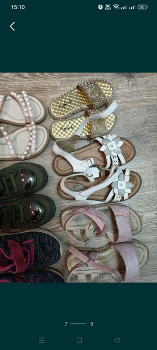 Обувь на девочку сандали сапоги