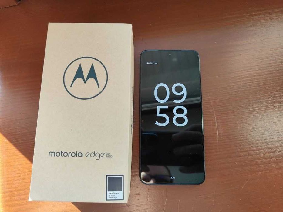 Motorola Edge 30 Neo Dual SIM 5G 256GB 64MP 6.3" OLED 120Hz, Garantie
