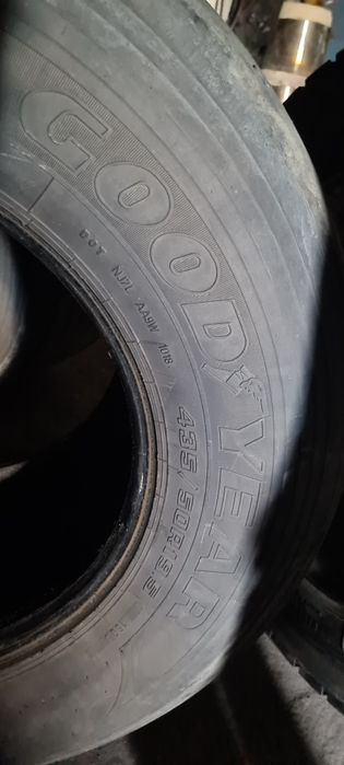 Шины б/у Goodyear 435/50 r19.5