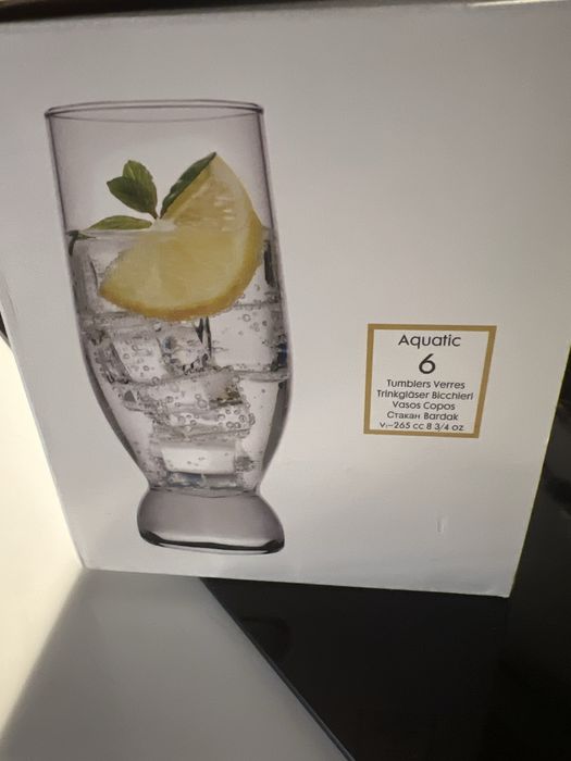 Стаканы Aquatic Pasabahce