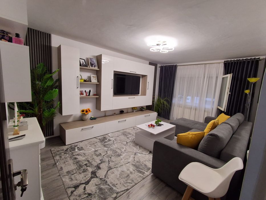 Apartament 2 camere Rovine complet mobilat si utilat