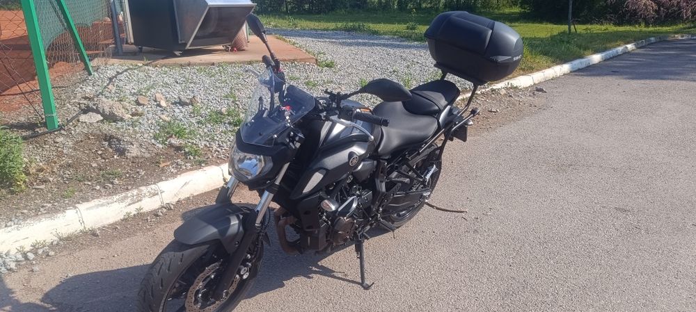 Vand Yamaha MT07
