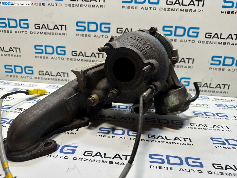 Turbo Turbina Turbosuflanta Renault Espace 2.0 DCI M9R 2006 - 2012 Cod 8200638766 [X3211]