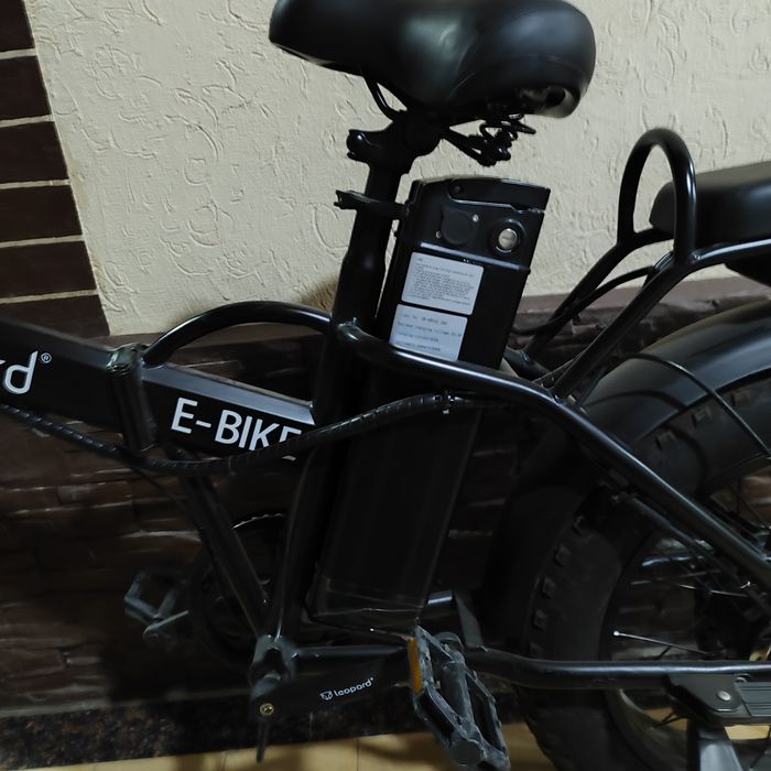 Продам электро велосипед Леопард