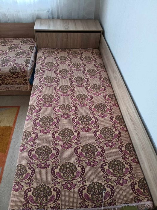 Ъглови легла с ракла