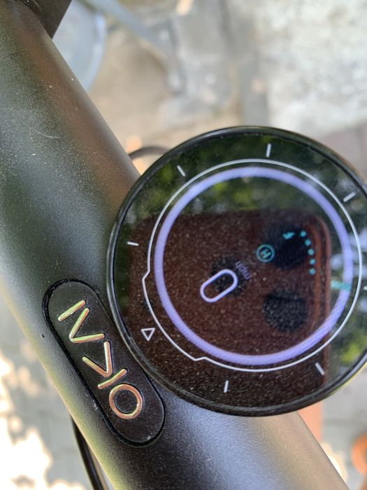 Trotinet Electrica Okai Neo Pro ES30 Black viteza maxima 25KM H autonomie 80KM max motor 350W  GPS Bluetooth