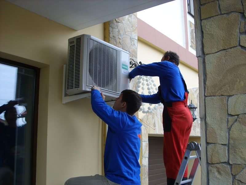 Установка Кондиционеров