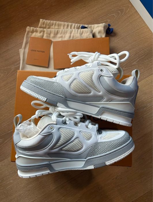 Sneakers Trainer Louis Vuitton Skate  Grey