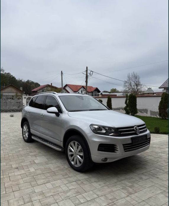 VOLKSWAGEN Touareg 2012 — imagine 5