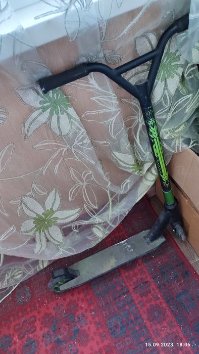 Трюковой самокат